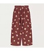 Lotiekids Lötiekids Mini Corduroy Trousers Daisies allover | Washed brown