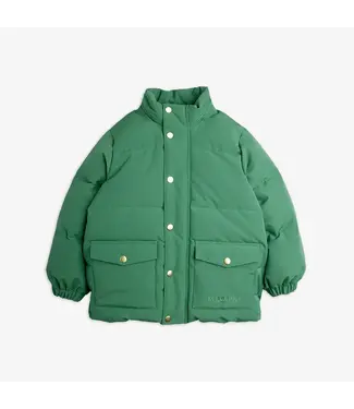 Mini Rodini Mini Rodini Solid heavy puffer | Green