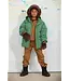 Mini Rodini Solid heavy puffer | Green
