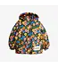 Mini Rodini Violas aop heavy puffer | Multi