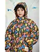 Mini Rodini Violas aop heavy puffer | Multi