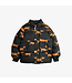 MR Dog hooded puffer | Black