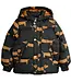MR Dog hooded puffer | Black
