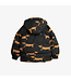 MR Dog hooded puffer | Black