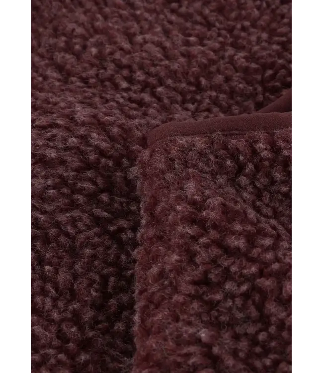 Vestes Hoktown Chine Burgundy