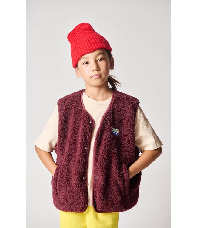 Vestes Hoktown Chine Burgundy