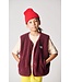 Vestes Hoktown Chine Burgundy