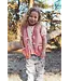 wollen bodywarmer Flower power
