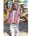 wollen bodywarmer Flower power