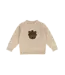 Denn Merino Wool Sweater | Bear | Biscotti melange
