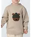 Denn Merino Wool Sweater | Bear | Biscotti melange