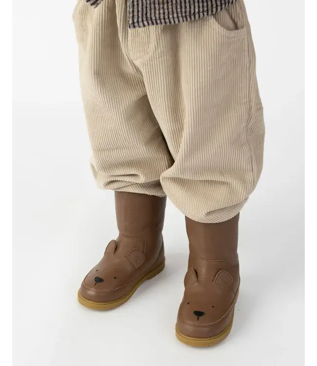 Donsje Wadudu Classic Boots | Bear | Cognac Leather
