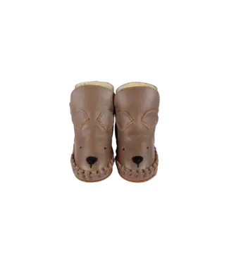 Donsje Donsje Kapi Classic Booties | Bear | Cognac Classic Leather