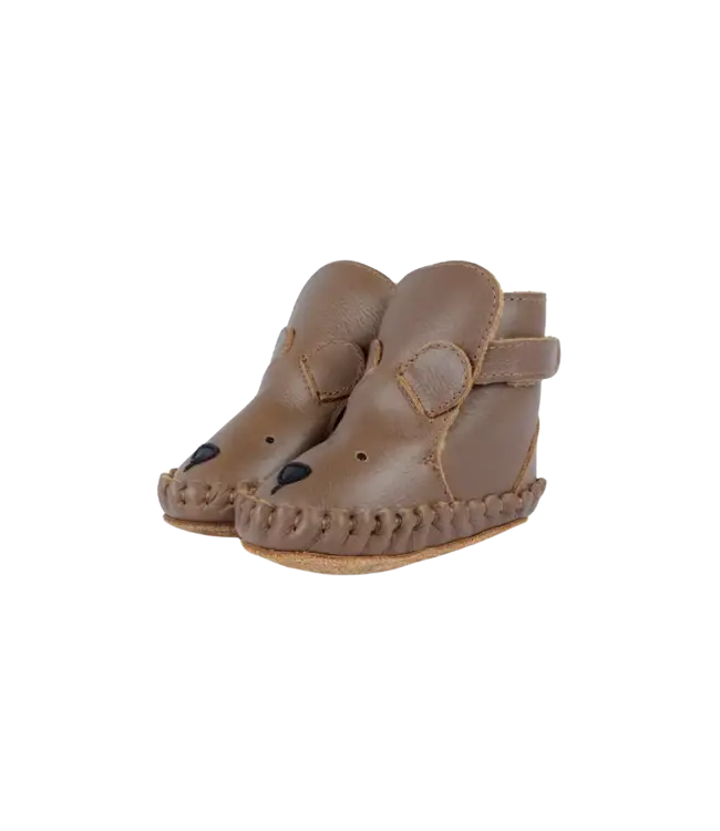 Donsje Kapi Classic Booties | Bear | Cognac Classic Leather