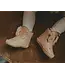 Donsje Kapi Exclusive Booties | Fluffy Bunny | Light Rust Leather