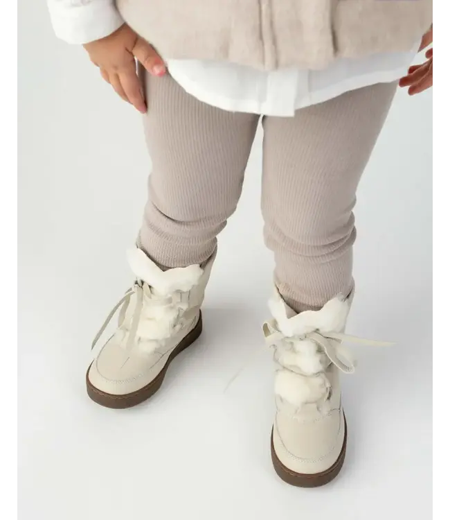 Donsje Affy Leggings | Grey Violet