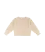 Donsje Danik Merino Wool Cardigan | Soft Sand