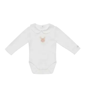 Donsje Donsje Davo Bodysuit | Fluffy Bunny | Off White