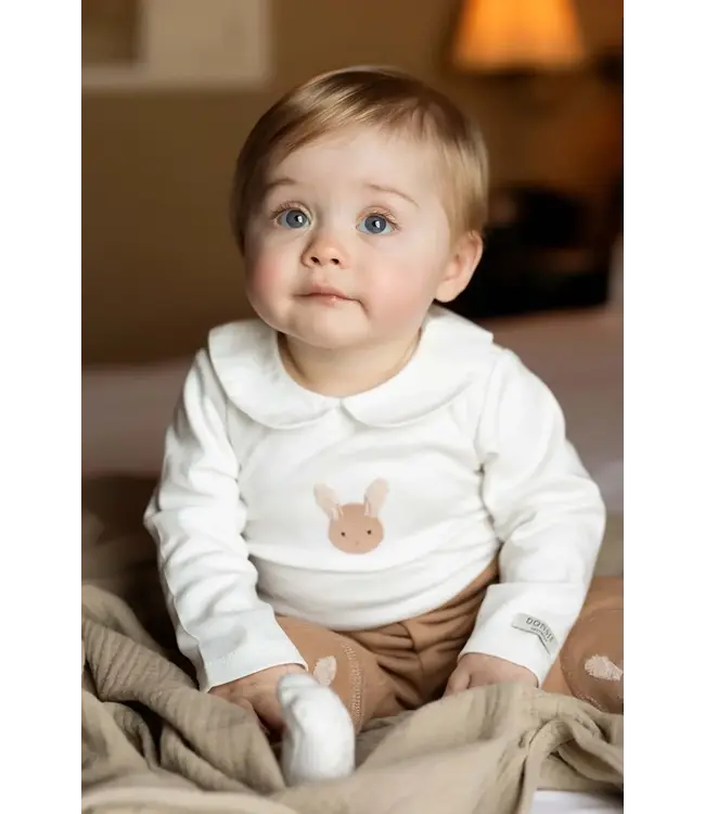 Donsje Davo Bodysuit | Fluffy Bunny | Off White