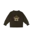 Donsje Denn Merino Wool Sweater | Terrier | Dark Olive