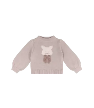 Donsje Donsje Denna Merino Wool Sweater | Cat | Ash Rose Melange