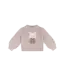 Donsje Denna Merino Wool Sweater | Cat | Ash Rose Melange