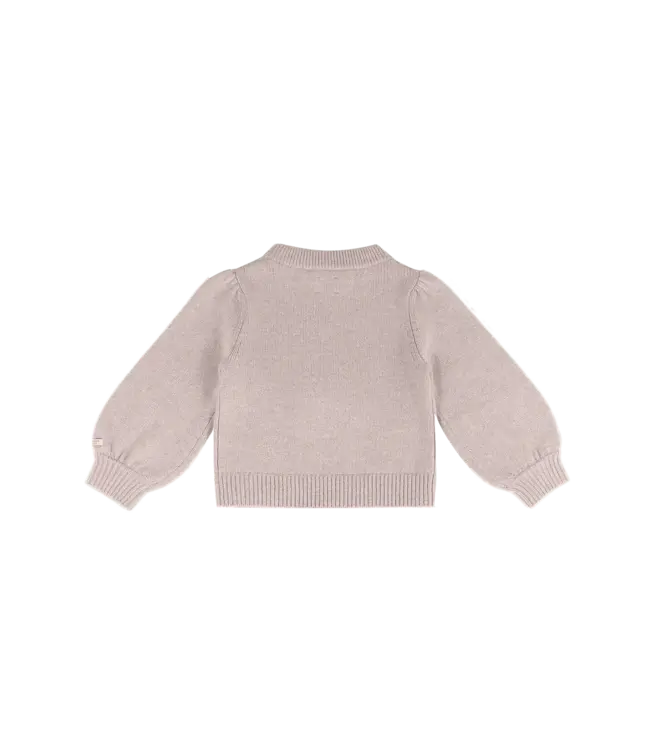 Donsje Denna Merino Wool Sweater | Cat | Ash Rose Melange