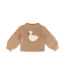 Donsje Denna Merino Wool Sweater | Duck | Hazelnut