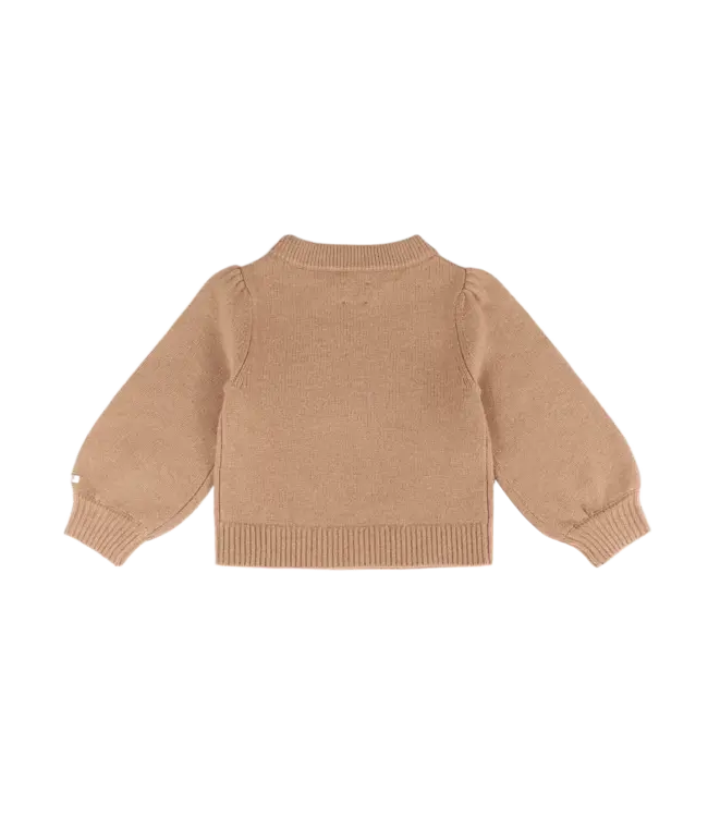 Donsje Denna Merino Wool Sweater | Duck | Hazelnut