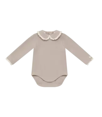 Donsje Donsje Diete Bodysuit | Grey Violet