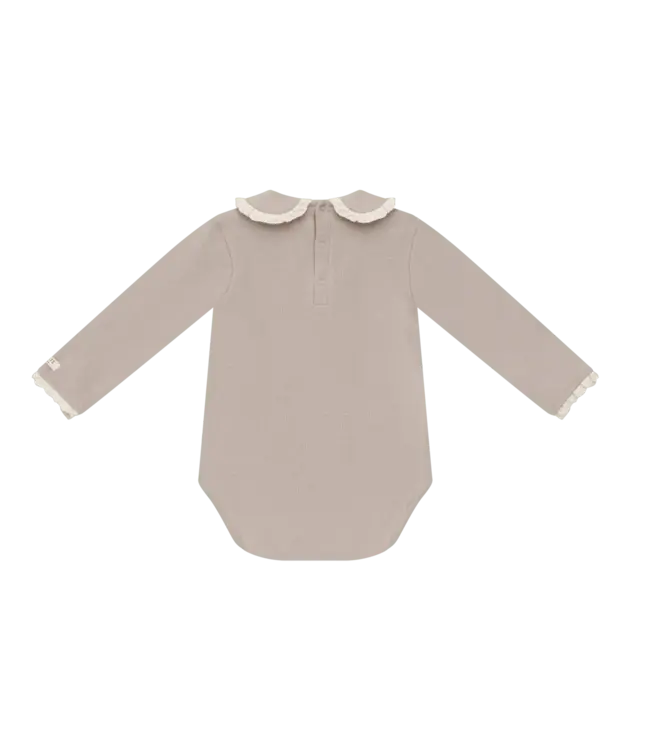 Donsje Diete Bodysuit | Grey Violet