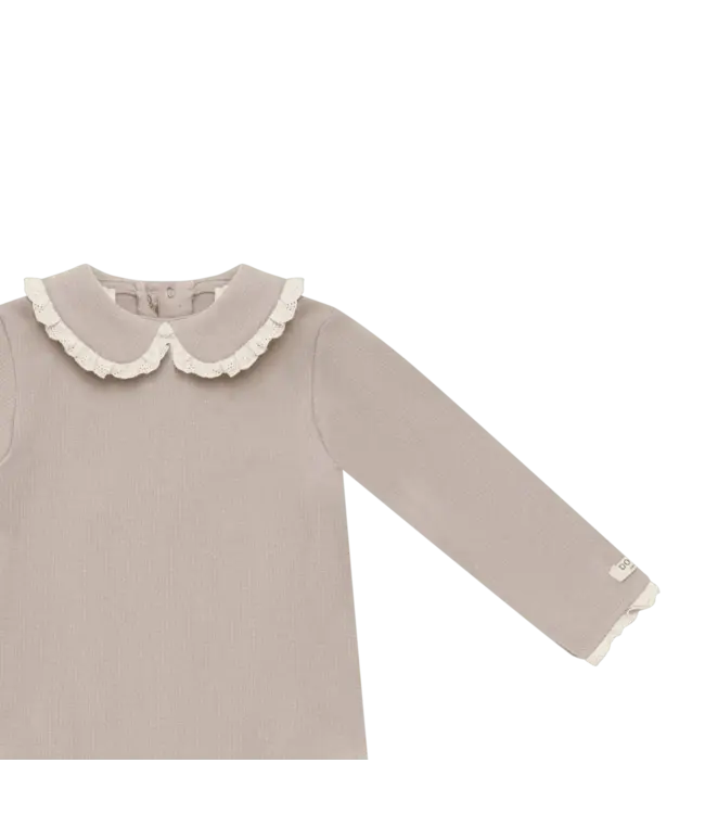 Donsje Diete Bodysuit | Grey Violet