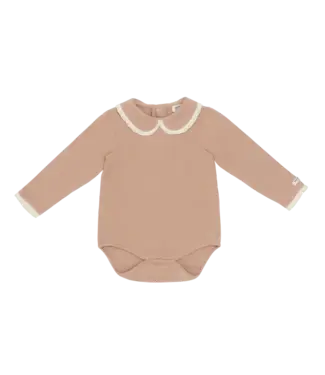 Donsje Donsje Diete Bodysuit | Rose Mocha