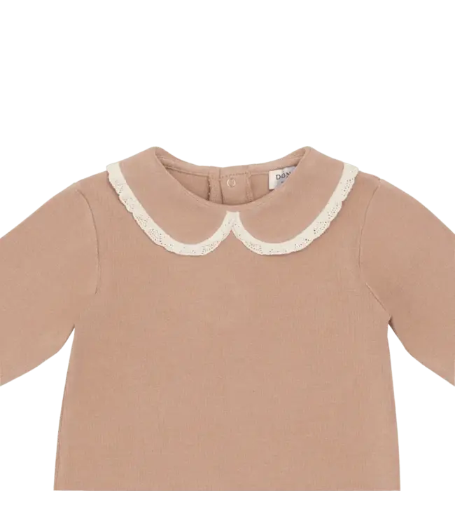 Donsje Diete Bodysuit | Rose Mocha