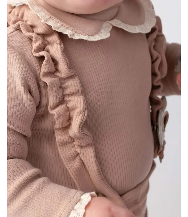 Donsje Diete Bodysuit | Rose Mocha