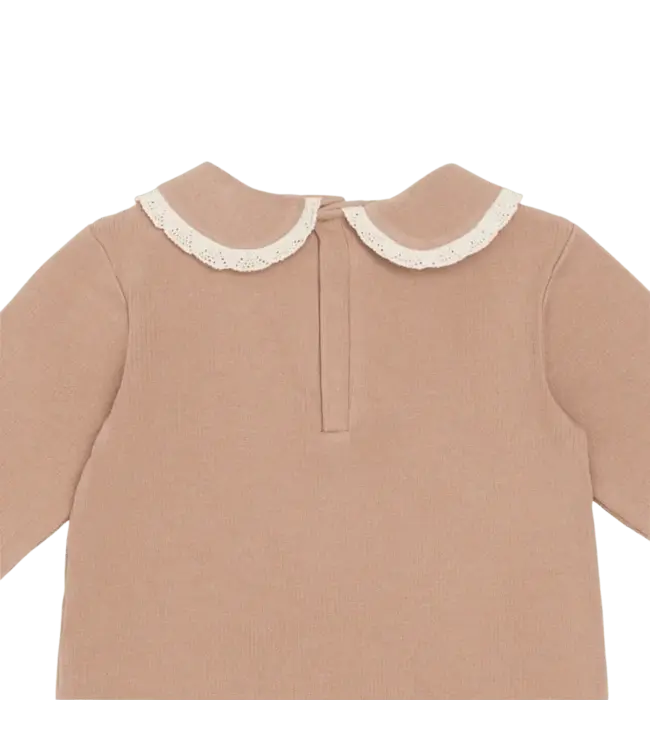 Donsje Diete Bodysuit | Rose Mocha