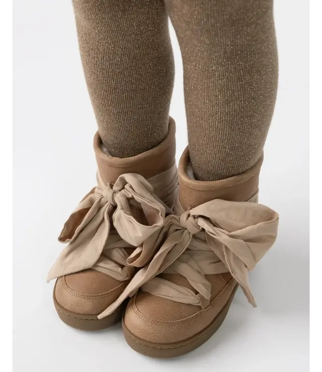 Donsje Ganza Boots | Hazelnut Leather
