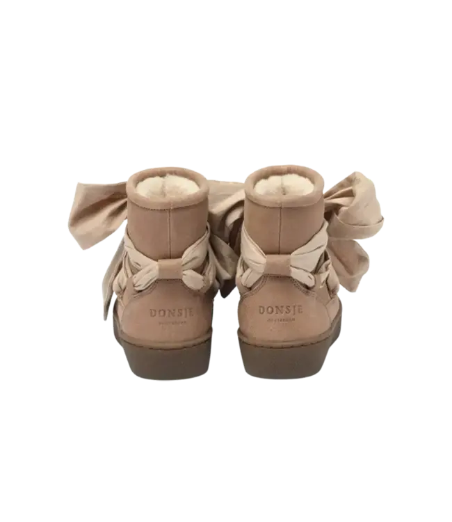 Donsje Ganza Boots | Hazelnut Leather