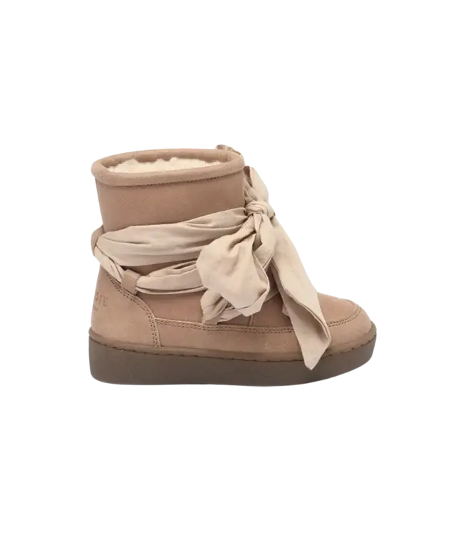Donsje Ganza Boots | Hazelnut Leather