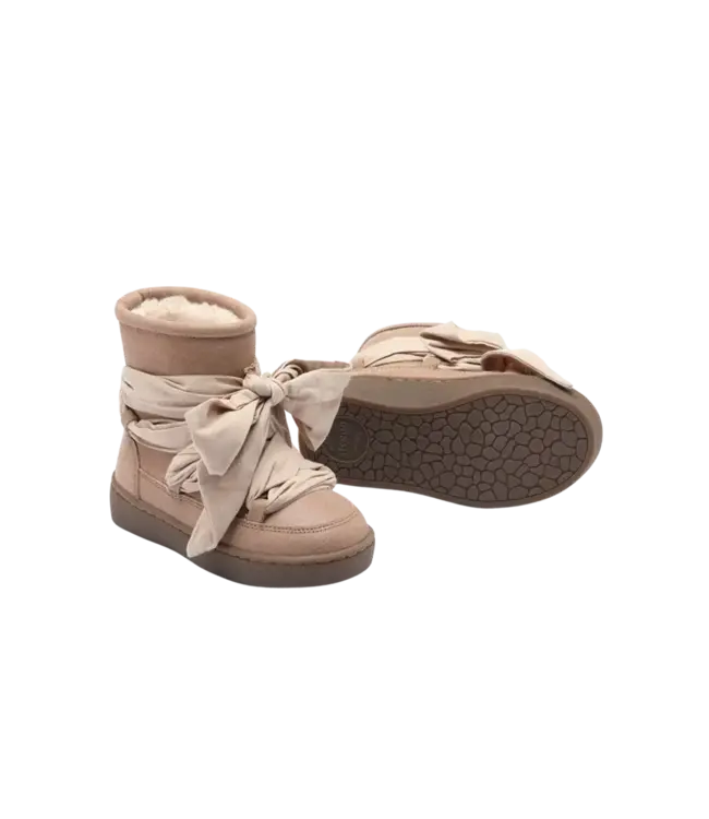 Donsje Ganza Boots | Hazelnut Leather