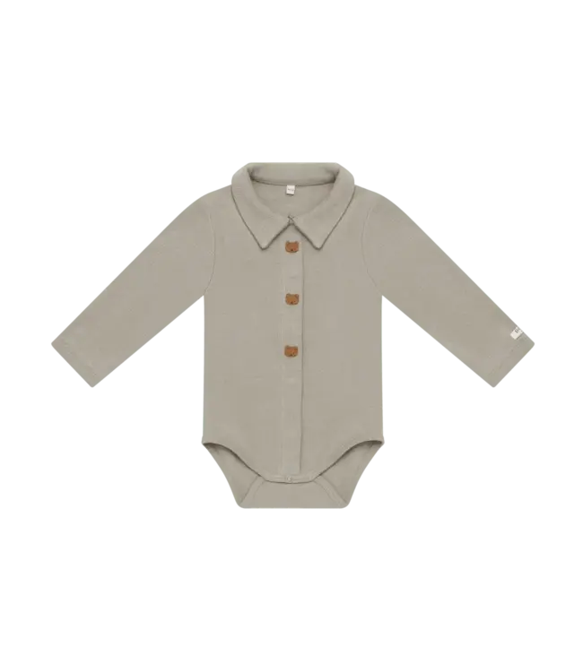 Donsje Finnian Bodysuit | Bears | Dusty Green
