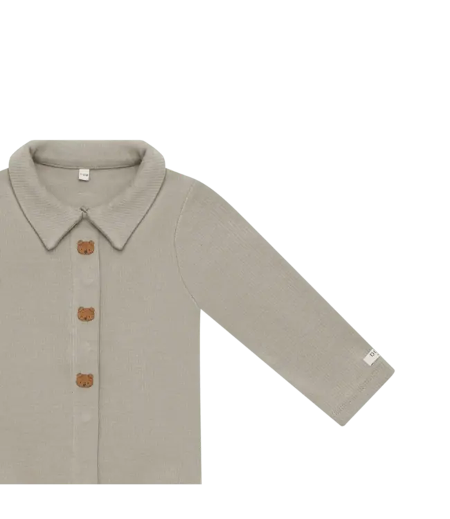 Donsje Finnian Bodysuit | Bears | Dusty Green