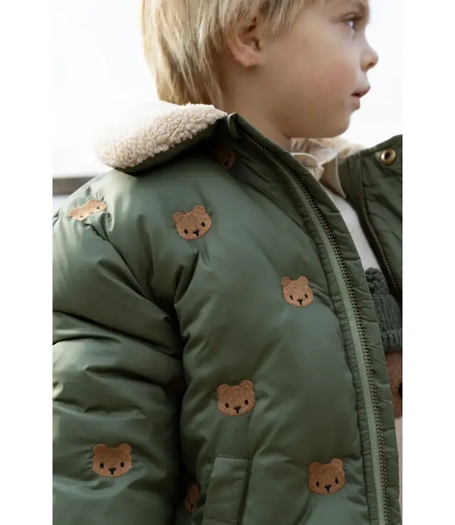 Donsje Florus Jacket | Bears | Thyme