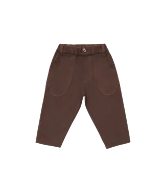 Donsje Donsje Gustaaf Trousers | Espresso