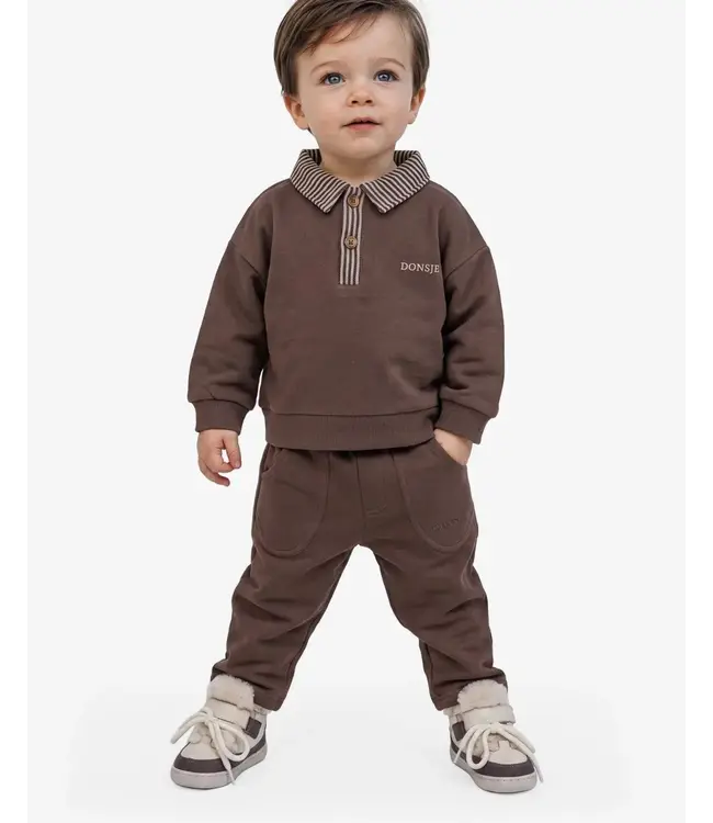 Donsje Gustaaf Trousers | Espresso