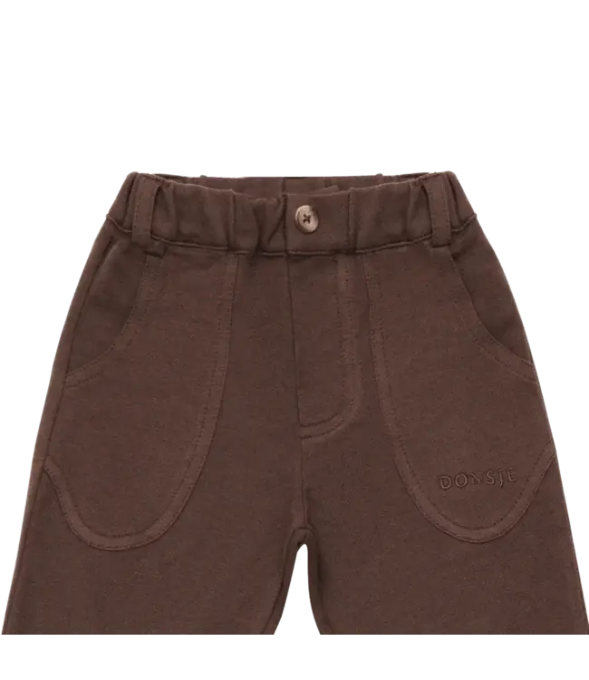 Donsje Gustaaf Trousers | Espresso