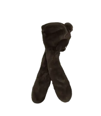 Donsje Donsje Huffy Hat | Forest Brown Teddy