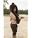 Donsje Huffy Hat | Forest Brown Teddy