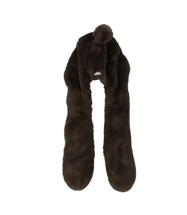 Donsje Huffy Hat | Forest Brown Teddy