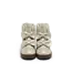 Donsje Isa Exclusive Boots | Silver Metallic Leather